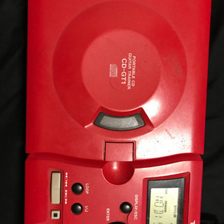 タスカムのギター練習用CDプレイヤー(ジャンク)あげます