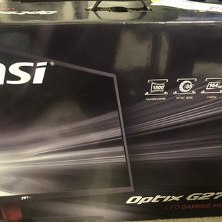 PC モニター 27インチ  MSI Optix G27C2の画像