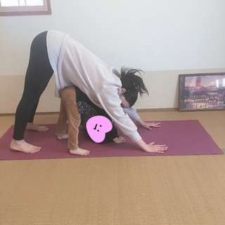 東松山市　子連れOK❤︎ヨガ教室