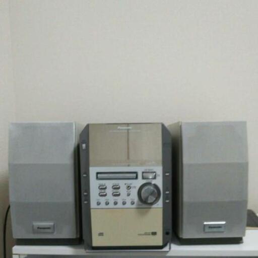 パナソニック５連装CDチェンザーミニコンポ