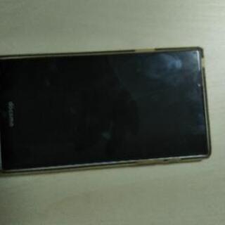 ドコモのスマホSH-03Gの画像