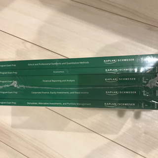 CFA 2020 level1 SchweserNotes & QuickSheetの画像