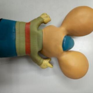 トッポジージョ　古いソフビ人形　当時物　指人形　手踊り　の画像
