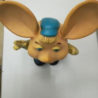トッポジージョ　古いソフビ人形　当時物　指人形　手踊り　の画像