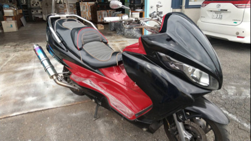 スズキ SUZUKI SKYWAVE250
