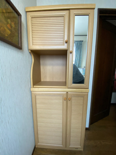 【引取決定済】KOIZUMI シューズボックス 靴箱 下駄箱 玄関収納 本棚 美品