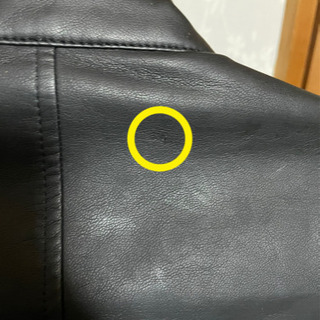 バックナンバー　BACK NUMBER レザージャケットの画像