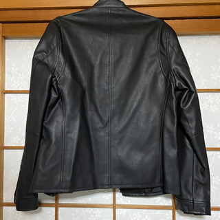 バックナンバー　BACK NUMBER レザージャケットの画像