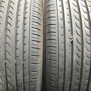 195/65r15 中古2本価格　バリ目