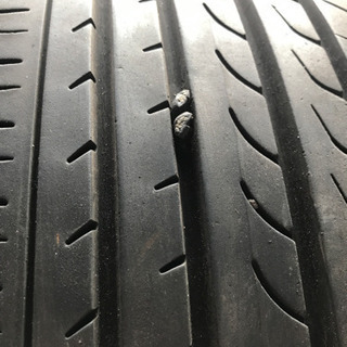 195/65r15 中古2本価格　バリ目の画像