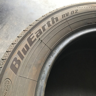 195/65r15 中古2本価格　バリ目の画像