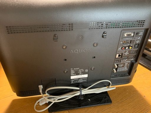 SHARP 22型テレビ