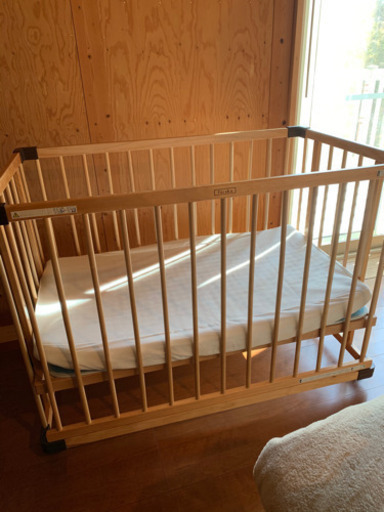 ファルスカ⭐︎ベッドサイドベッド＋西川マットレス