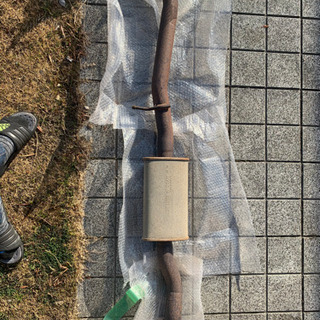 z33純正中間パイプの画像