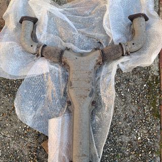 z33中期純正フロントパイプの画像