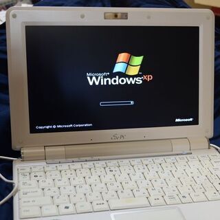ネットブック ASUS EeePC-1000H-Xの画像