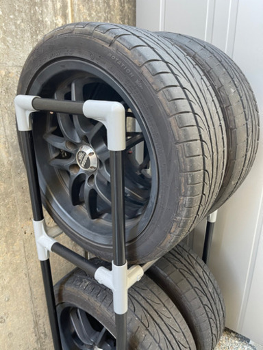 タイヤ、ホイール4本セット