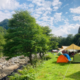 キャンプ（登山、渓流釣り、焚火、温泉、のんびり）