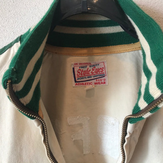【他出品無し】StyleEyesスカジャン グリーン NORFORKの画像