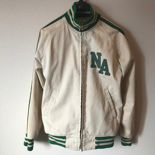 【他出品無し】StyleEyesスカジャン グリーン NORFORKの画像