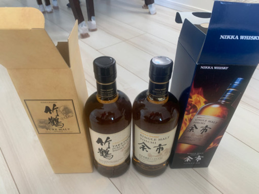 希少、人気の新品ウィスキー