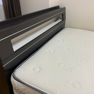 (取引中)SAKODA ダブルベット マットレス付き