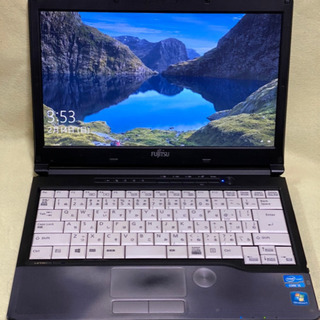  ノートパソコン Core i5 2.70GHz(3世代)Wifi Windows10 (32)  