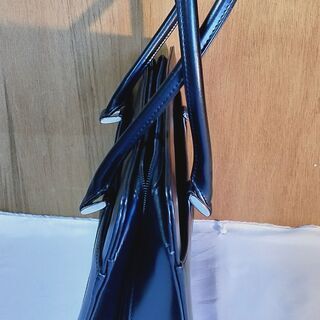 未使用　ビジネスバッグ　革製品　リクルート　新社会人　就職　フォーマルの画像