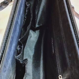 未使用　ビジネスバッグ　革製品　リクルート　新社会人　就職　フォーマルの画像