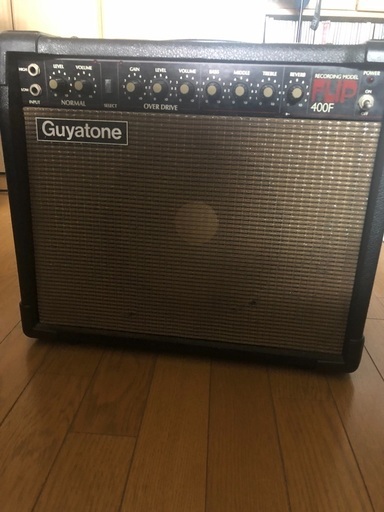 Guyatone FLIP400F/交換用真空管付き