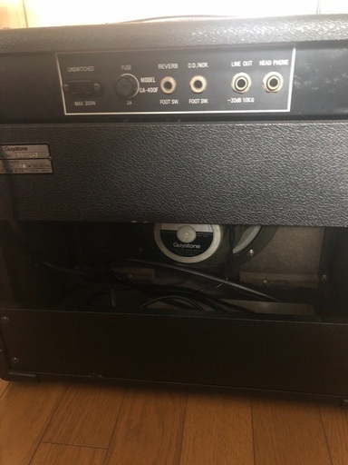 Guyatone FLIP400F/交換用真空管付き