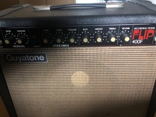 Guyatone FLIP400F/交換用真空管付き