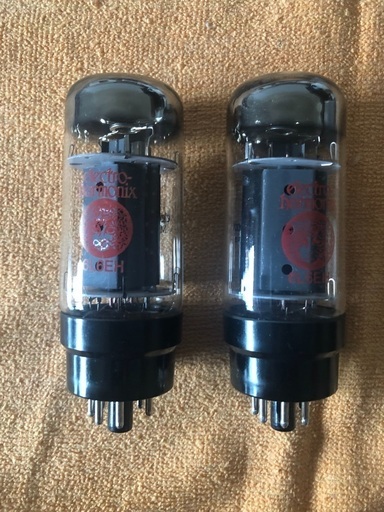 Guyatone FLIP400F/交換用真空管付き