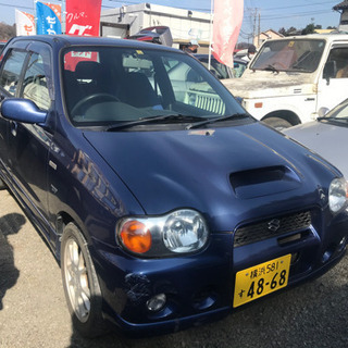 コミコミ価額　アルトワークスtie  車検あり