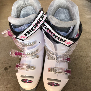 一回使用美品スキーブーツ25-25.5の画像