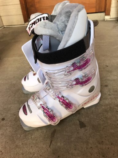 一回使用美品スキーブーツ25-25.5