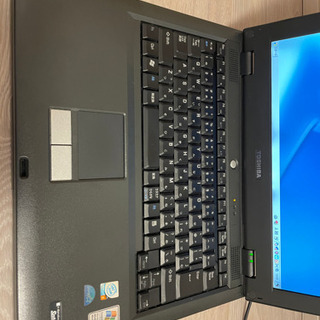 【差し上げます】TOSHiBA DynaBook J11 Windows Xpの画像