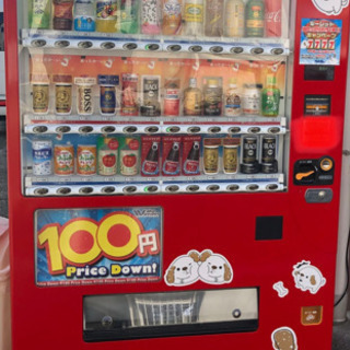 自販機の事ならおまかせ下さい！！