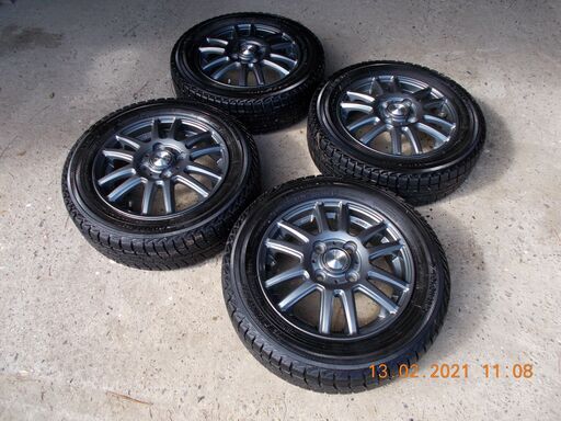 スタッドレスタイヤセット(155/65R13)