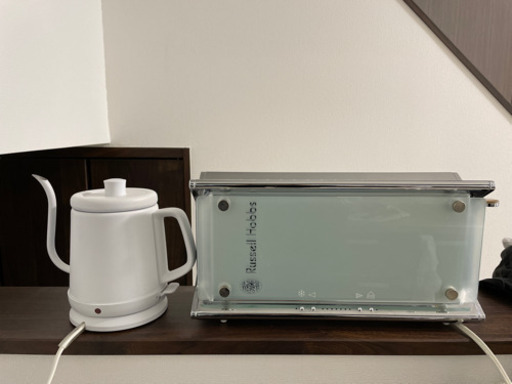 電気ケトル　トースター　ラッセルホブス　Russell Hobbs 美品