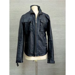 週末限定値下げ！美品ZARA ライダースジャケット通気孔付きフェ...