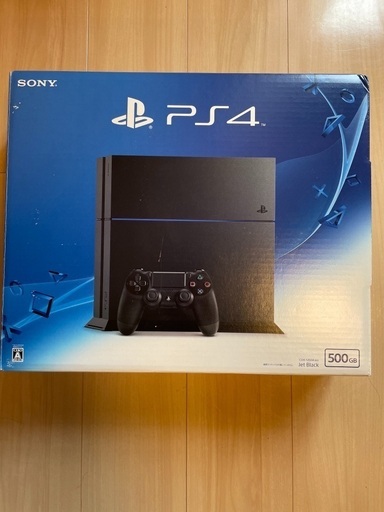 PlayStation4  PS4 箱あり　付属品あり