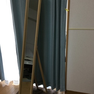 投げ売り！カーテン＆レースセット　ニトリ