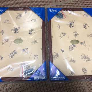 ディズニー　パズル　木製パネル　1000ピース　2個セット