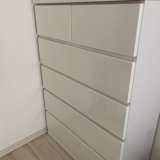 衣服収納　ニトリ　タンスの画像