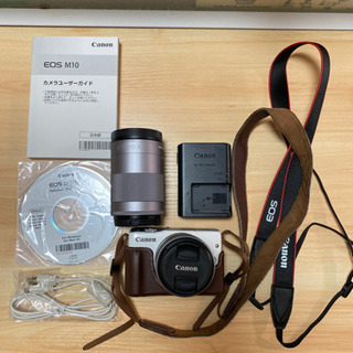 お急ぎください！Canon EOSM10 デジタルカメラ