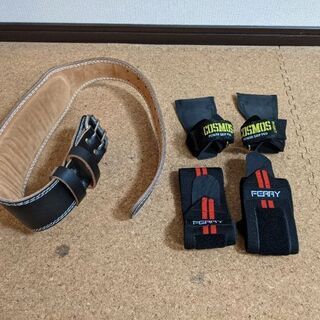 ダンベル、インクラインベンチ、おまけのセットの画像