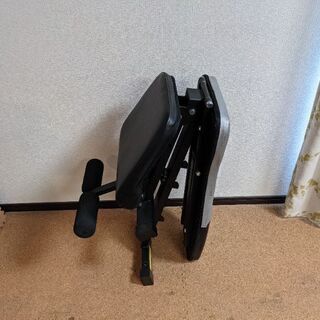 ダンベル、インクラインベンチ、おまけのセットの画像