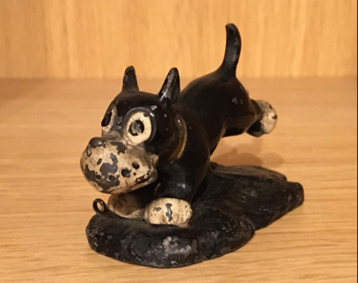 戦前 のらくろ 文鎮