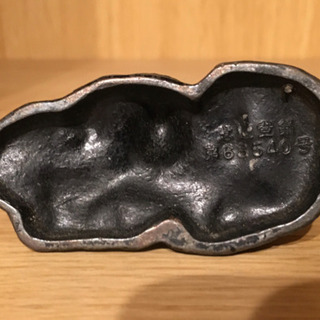 戦前 のらくろ 文鎮の画像